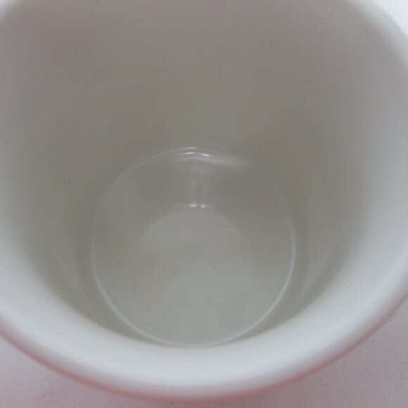 Mud Pie Plaid initial monogram "P" Cup Mug Ceramic red plaid NEW NWT - Picture 8 of 11